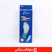 خرید کفی طبی ژله ای بست best سایز مدیوم کفی سیلیکونی کفش