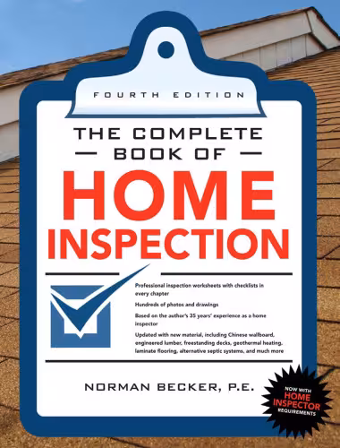خرید و دانلود نسخه کامل کتاب Complete Book of Home Inspection 4 E (The Complete Book Series)