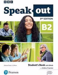 اسپیک اوت B2 | کتاب انگلیسی Speakout B2 3rd Edition