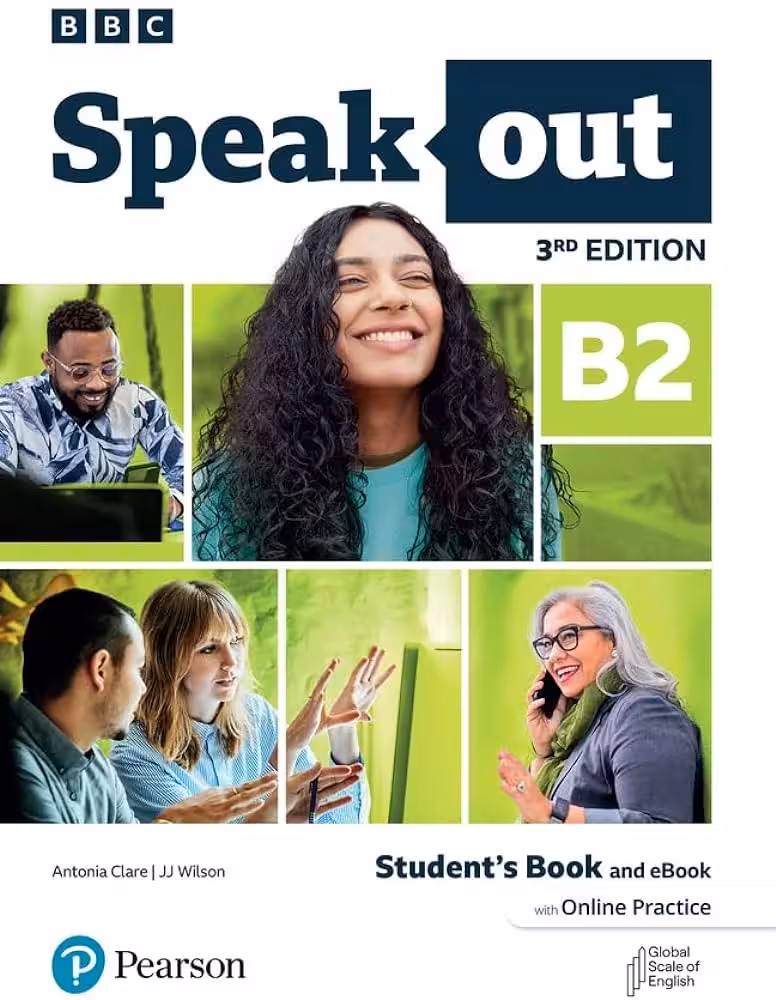 اسپیک اوت B2 | کتاب انگلیسی Speakout B2 3rd Edition