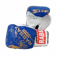 دستکش بوکس بچه گانه RABBAZ | آبی