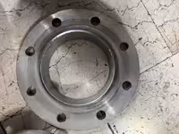 فلنج گلودار 5 اینچ استنلس استیل ریس فیس  DN125/139.7 PN16 DIN2634  4541