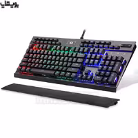 کیبورد سیمی گیمینگ RGB مکانیکال ردراگون مدل K550 YAMA