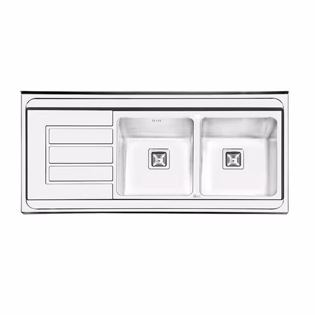 سینک روکار فانتزی ایلیا استیل مدل 1062