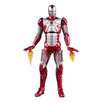 اکشن فیگور آیرون من | iron man | مارک 5 از برند Zd toys