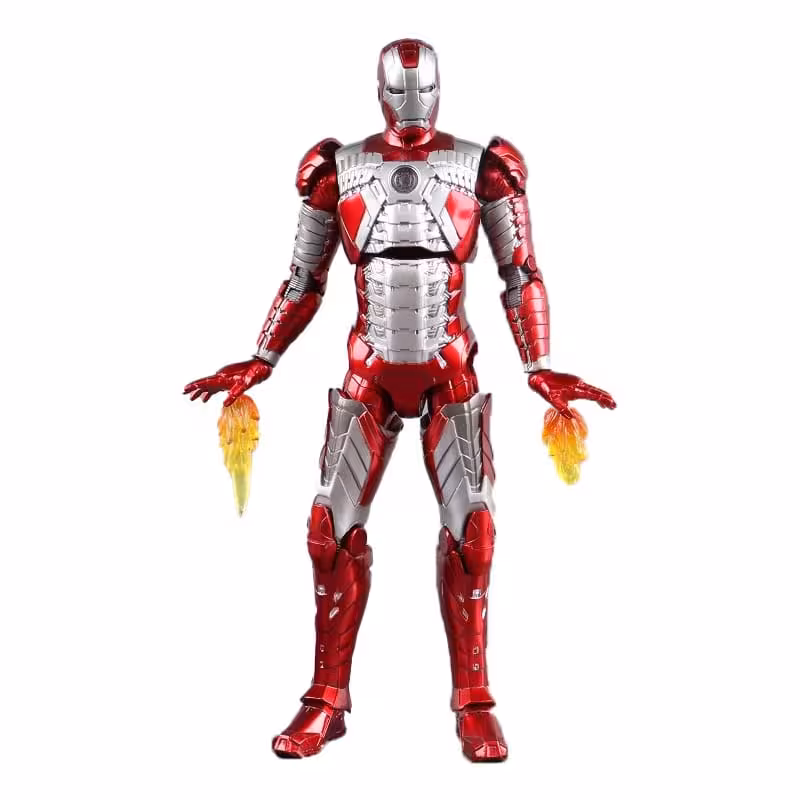 اکشن فیگور آیرون من | iron man | مارک 5 از برند Zd toys
