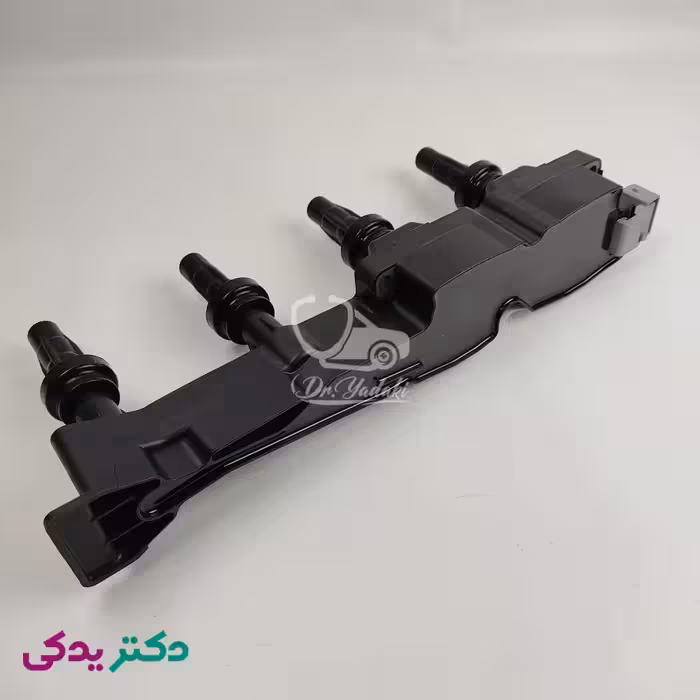 کویل پژو 206 تیپ 5 (موتور TU5) با ایسو BOSCH (سوکت طوسی رو به پایین) شرکتی ایساکو اصل 1530101399