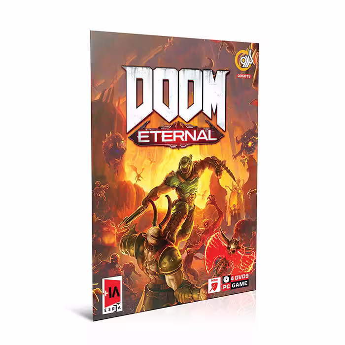 Doom Eternal-گردو-4DVD9