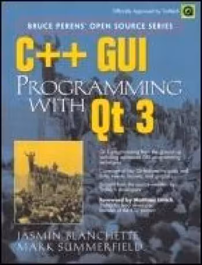 خرید و دانلود نسخه کامل کتاب C   GUI Programming with Qt 3