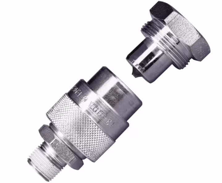 اتصال دهنده هیدرولیک جریان بالا ، مجموعه کامل مدل C604
