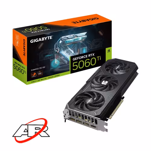 کارت گرافیک گیگابایت مدل RTX 5060 Ti GAMING OC 8GB