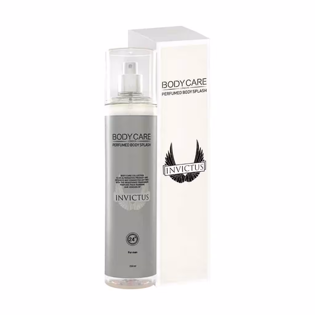 بادی اسپلش مردانه اینوکتوس بادی کر 250 میلی لیتر | Body Care Invictus Body Splash For Men