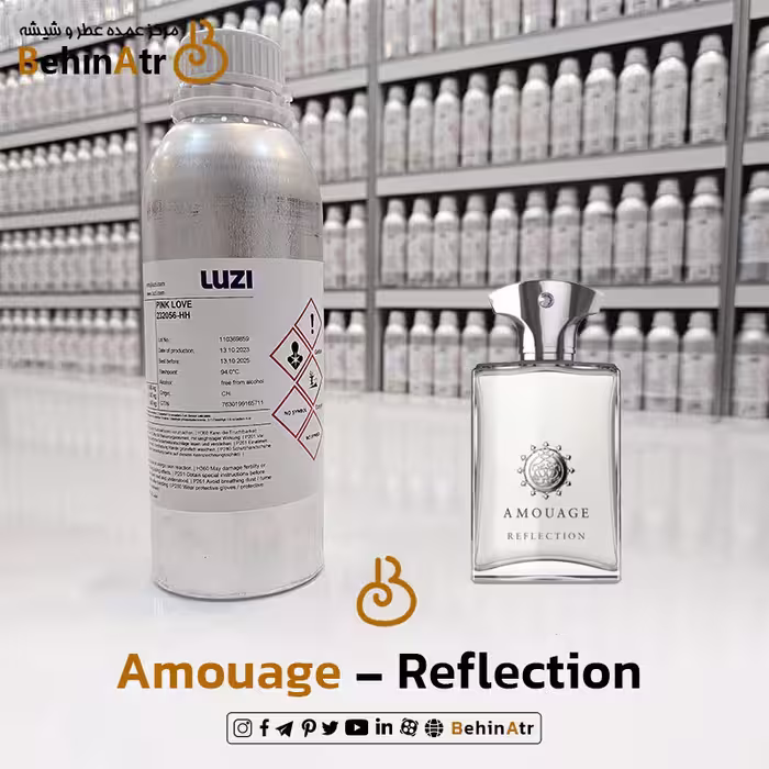 عطر رفلکشن – آمواج