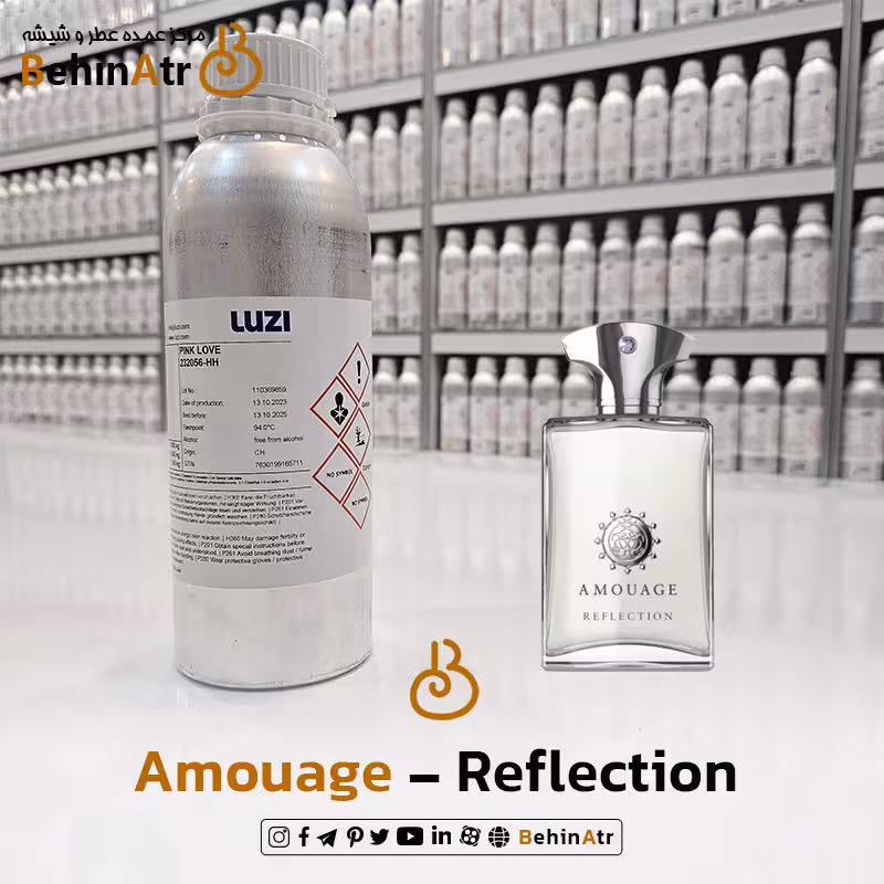 عطر رفلکشن – آمواج