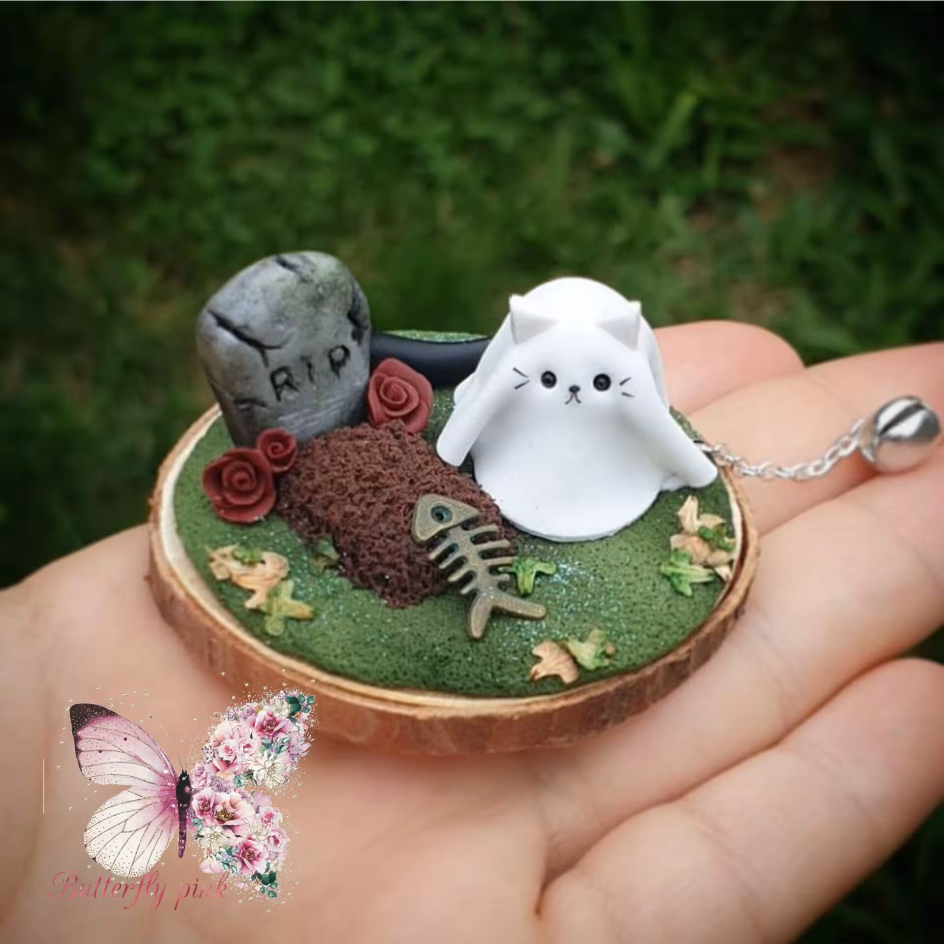 دکوری خاص و فانتزی طرح روح و هالووین،دکوری تک 