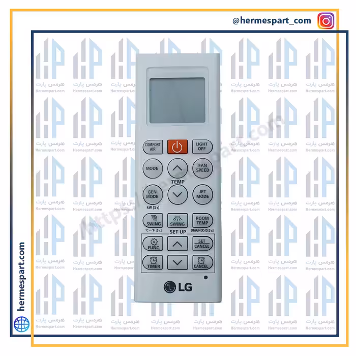 کنترل کولر گازی ال جی LG