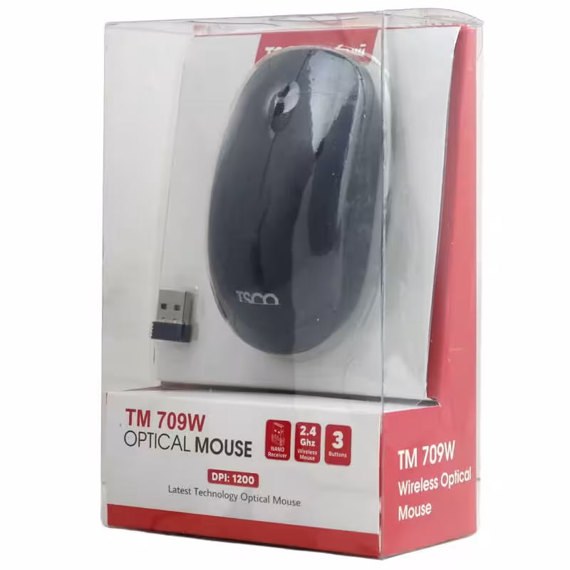 ماوس بی سیم تسکو مدل TM 709W