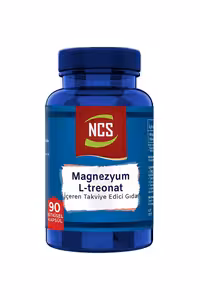 خرید کپسول گیاهی منیزیم ال ترئونات Ncs - بسته 90 عددی
