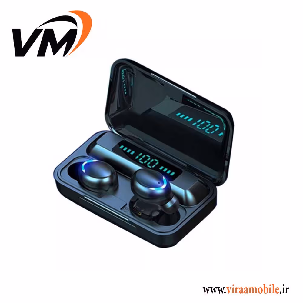 هدفون بی سیم بلوتوثی Air F9 Pro Plus