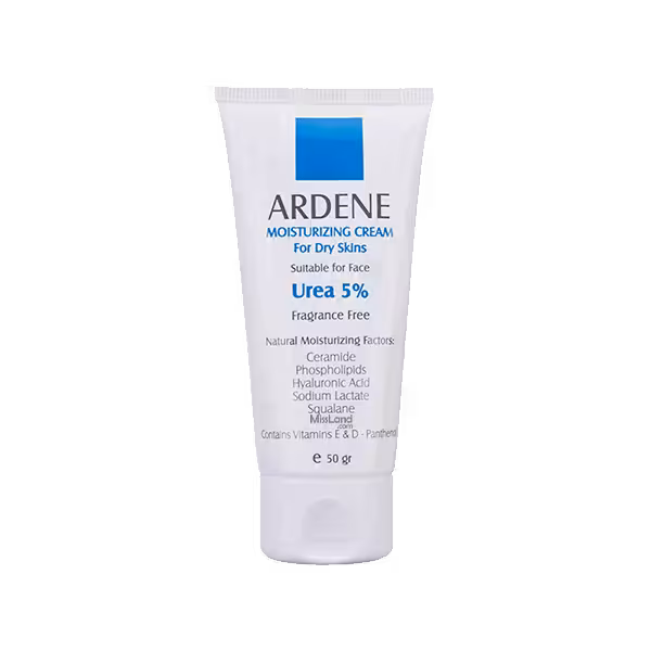 کرم مرطوب کننده صورت آردن (پوست خشک)