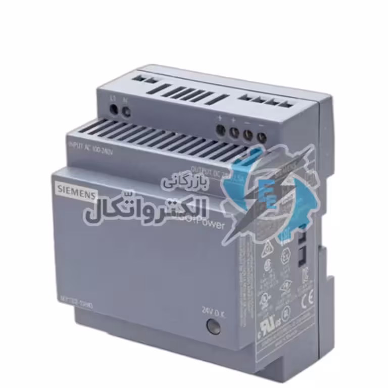 منبع تغذیه 2.5A سوئیچینگ لوگو زیمنس