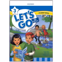 کتاب Lets Go 3 5th اثر جمعی از نویسندگان انتشارات هدف نوین