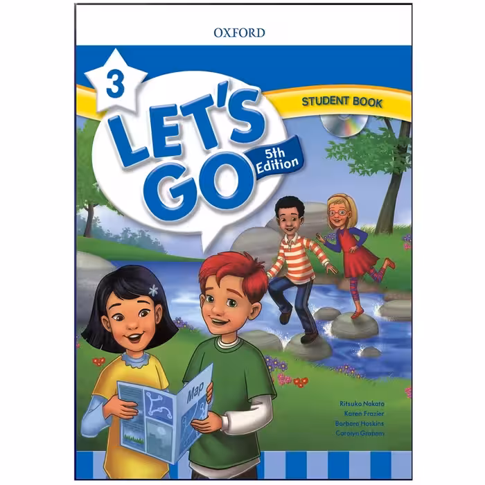 کتاب Lets Go 3 5th اثر جمعی از نویسندگان انتشارات هدف نوین