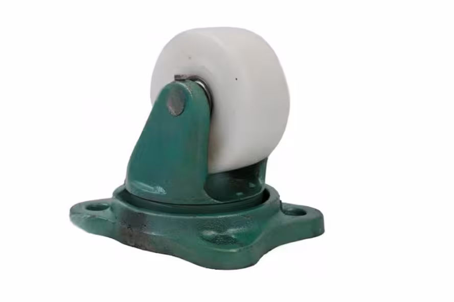 چرخ گردان چدنی سبز پارس تفلون 20  (عرضه تمامی انواع چرخ های نایاب بازار به صورت خرد و عمده)