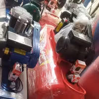 کمپرسور 350 لیتری سه سیلندر روغنی خوابیده تکنو صنعت مدل 3065