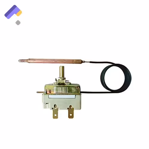 ترموستات لوله موئین تکبان مدل VA90 سه فیش (40درجه)