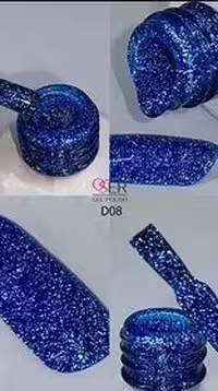 لاک ژل اسر مدل دیسکو ژل کد D08
