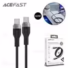 کابل فنری مگنتی Type-C به Type-C ایس فست ACEFAST C11-03 طول 1.2 متر توان 60 وات