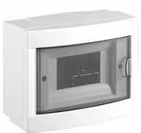 جعبه فیوز 6 عددی روکار