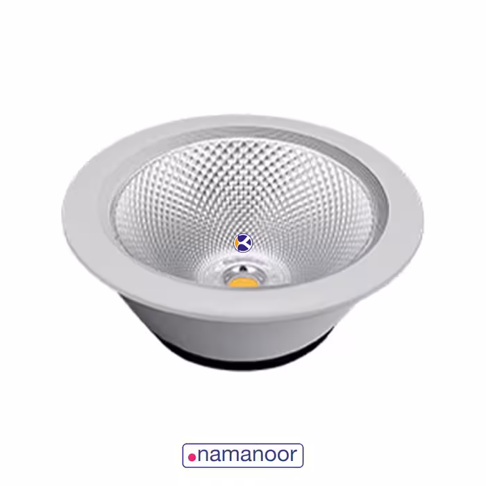 سیلندری 25 وات سری 609 با سایز برش 170mm نمانور