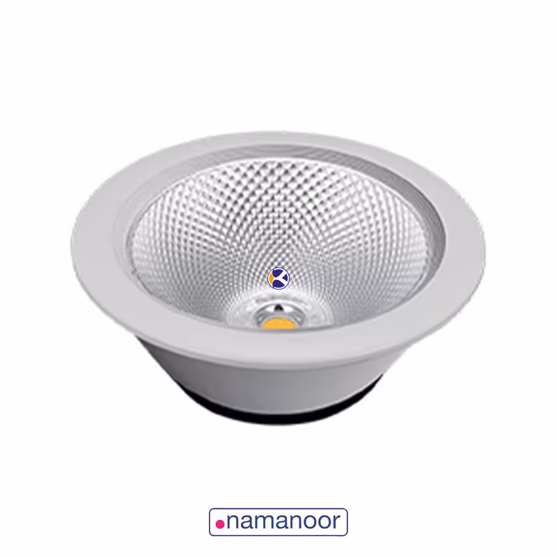 سیلندری 25 وات سری 609 با سایز برش 170mm نمانور