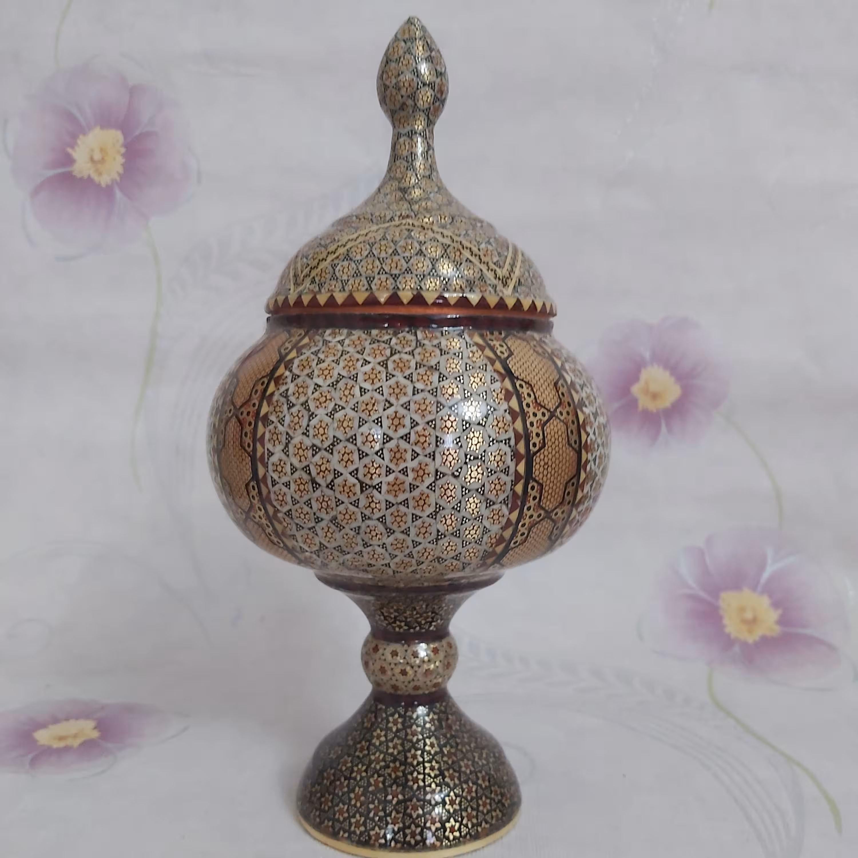 شکلاتخوری خاتم کامل ارتفاع 29
