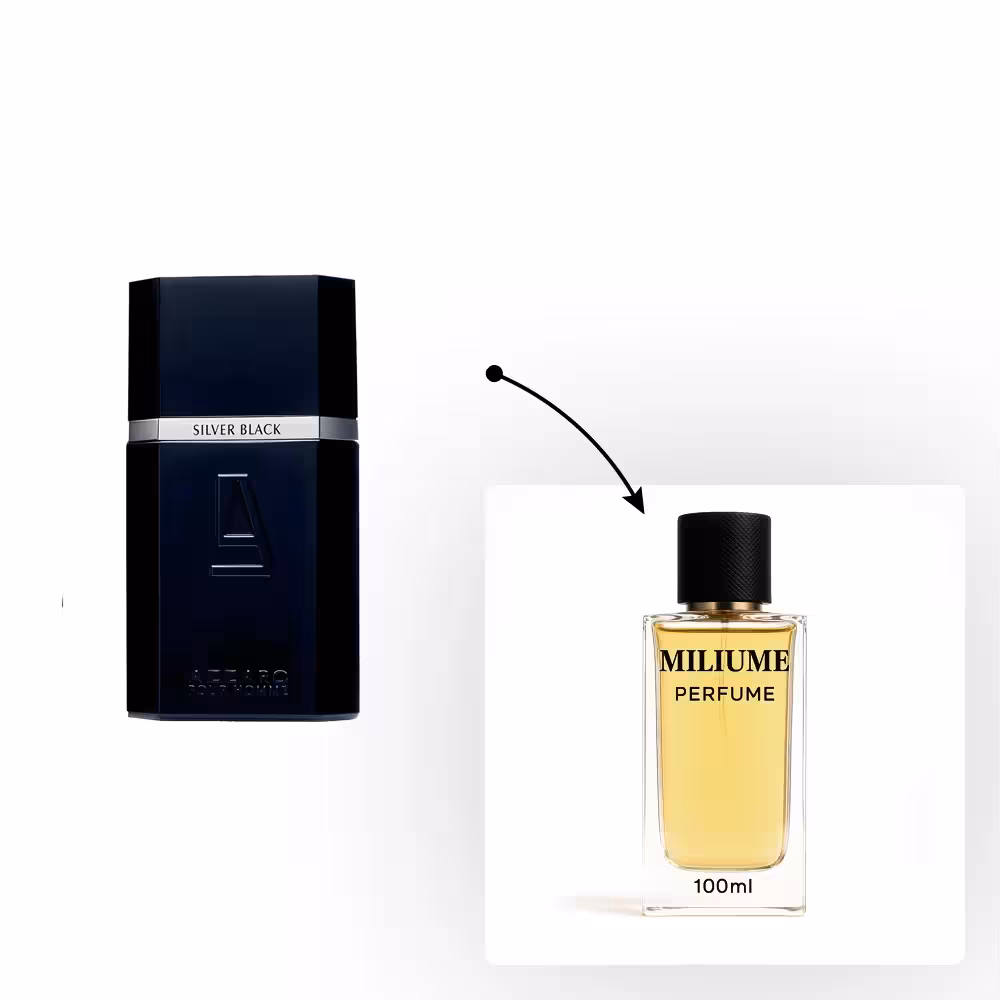 اسانس عطر Azzaro Silver Black برند RenneTouch - کد 1610 - آزارو سیلور بلک 100ML - میلیوم پرفیوم