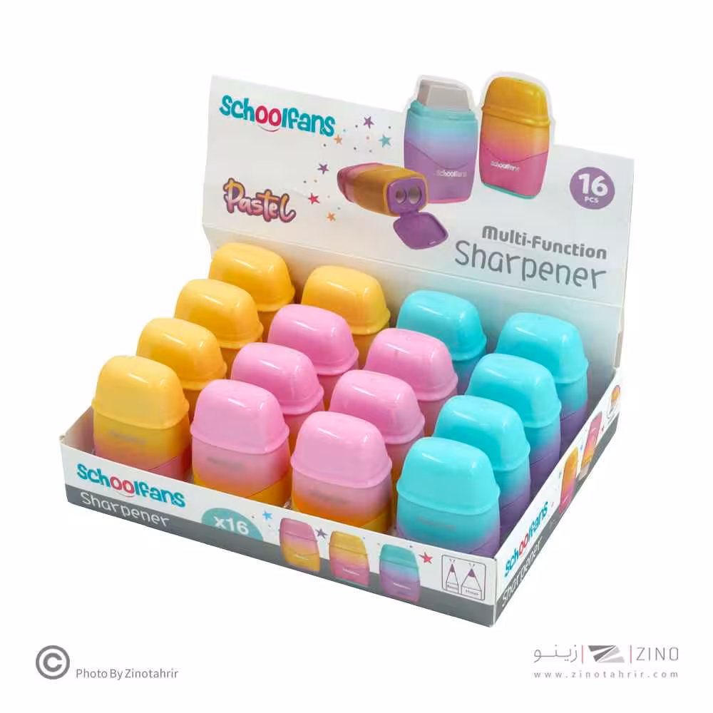 تراش پاکن (تراش دوسوراخ)اسکول فنز کد92665