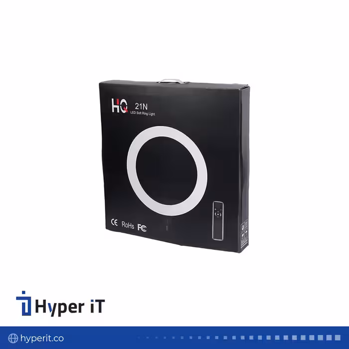 رینگ لایت HQ21N همراه با سه پایه
