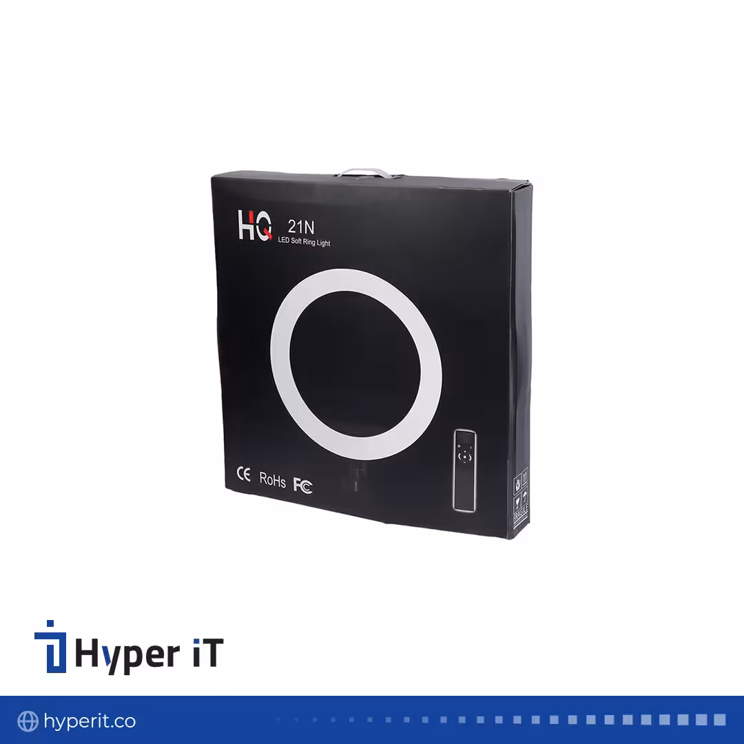 رینگ لایت HQ21N همراه با سه پایه