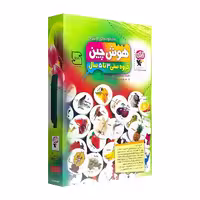 بازی آموزشی و مهارتی هوش چین دو تکه فانتزی زاغک 16