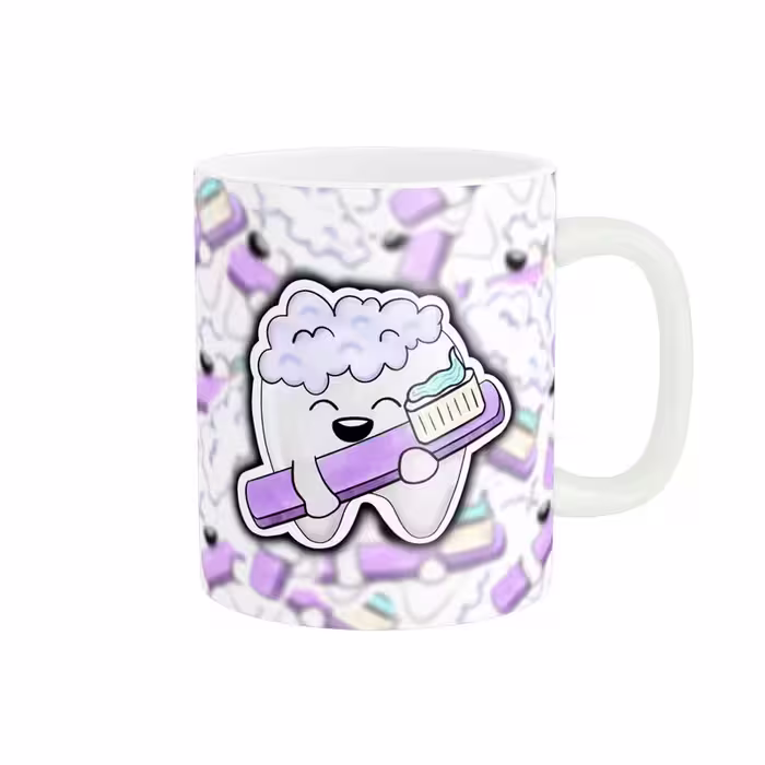 ماگ مدل دندان کد 493