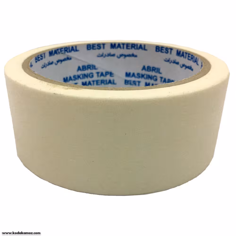 چسب کاغذی 5 سانت ابریل 25 یارد