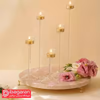 شمعدان پیرکس مدل وارمری