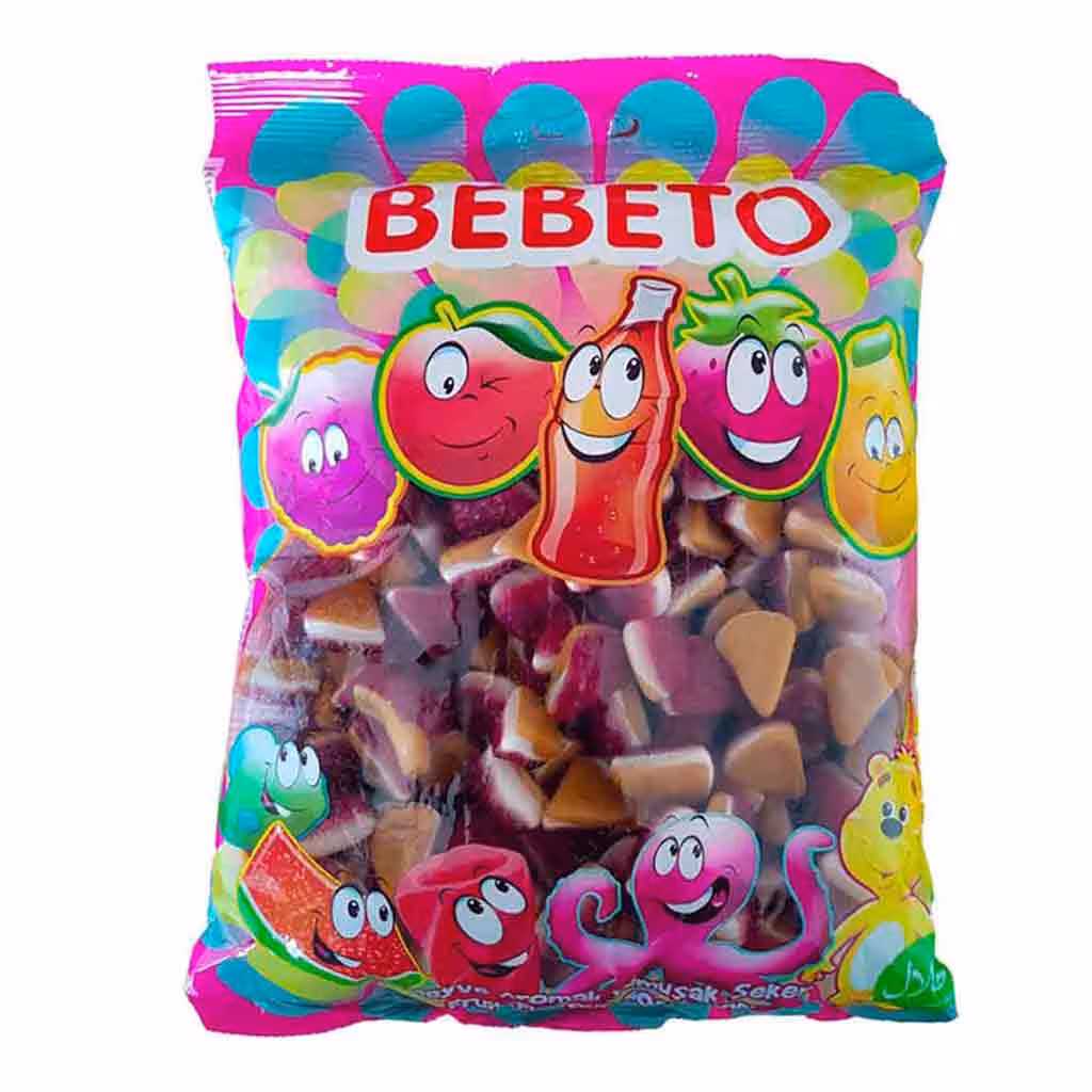 پاستیل ببتو Bebeto با طرح چیز کیک 1000 گرم