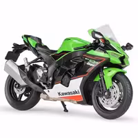 ماکت موتور فلزی 1:12 برند WELLY مدل KAWASAKI NINJA ZX10R