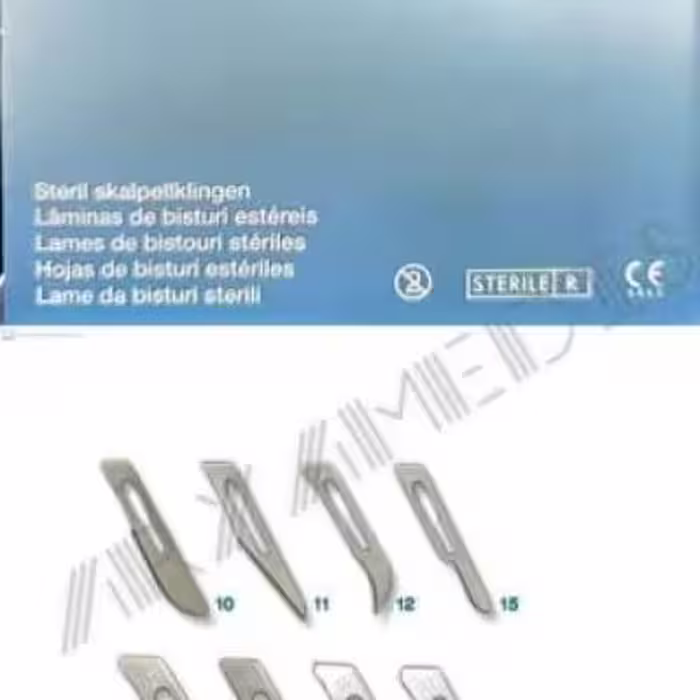 تیغ بیستوری های کات HI-CUT (بسته 100 عددی)