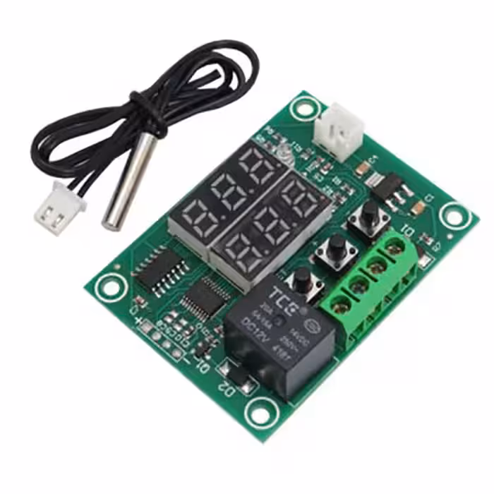 ترموستات کنترلر دما مدل XH-W1219 | کالا مکس