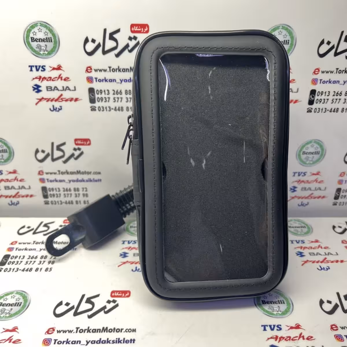 هولدر ( پایه موبایل ) کاور دار زیپی ضد آب