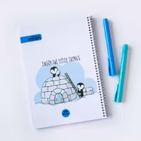 دفتر مدرسه پنگوئن (iman)